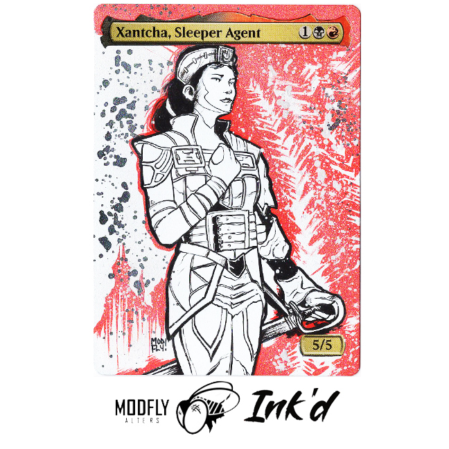 Modflyalters's tweet photo. Ink'd Xantcha, Sleeper Agent!
Commission/NFS
Ref. Mark Winters https://t.co/FpeqhLSOof