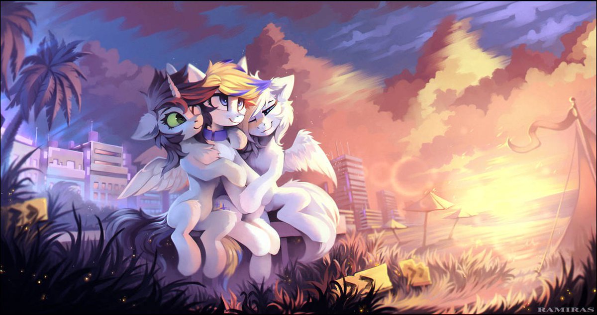 Bronies4PDA's tweet photo. 🖼 Good day everyone! As every week, @scad_lunch and @_Moora13_ prepared for you a new arts selection, with 4 best art showcasing here. ✅Whole selection: https://t.co/7fZ1j7CWu8

#brony #art #fanart #ponyart #pony #landscape #portrait #подборка #пони #арт #пейзаж #портрет https://t.co/jmFNpffJ7Y