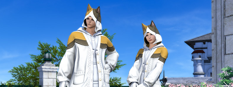 Celebrating #FFXIV wins at this years #GameAwards2022 for Best Ongoing Game and Community Support. 

Enter the giveaway below for a chance at winning the Fat Cat Attire. If you win, be sure to join our Discord and claim your prize.

dyno.gg/giveaway/d6777…