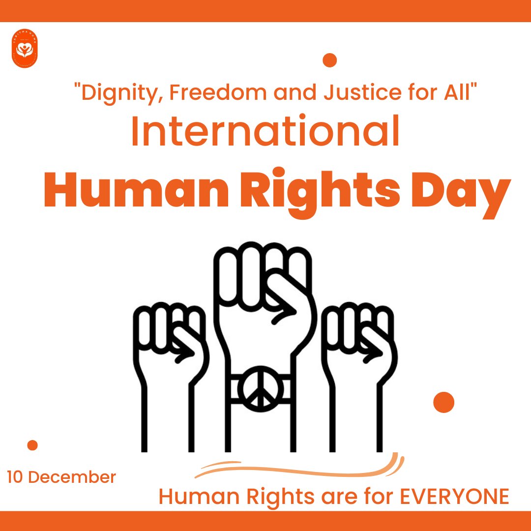 tabitha_homeng's tweet photo. Everyone deserves to be treated right, no matter the age, class or gender.
We should all stand up for "Dignity, Freedom and Justice for All".
#10december
#humanrightsday
#HRD2022
#dignity
#justiceforall
#tabithahome https://t.co/FtnKh9Zhuy