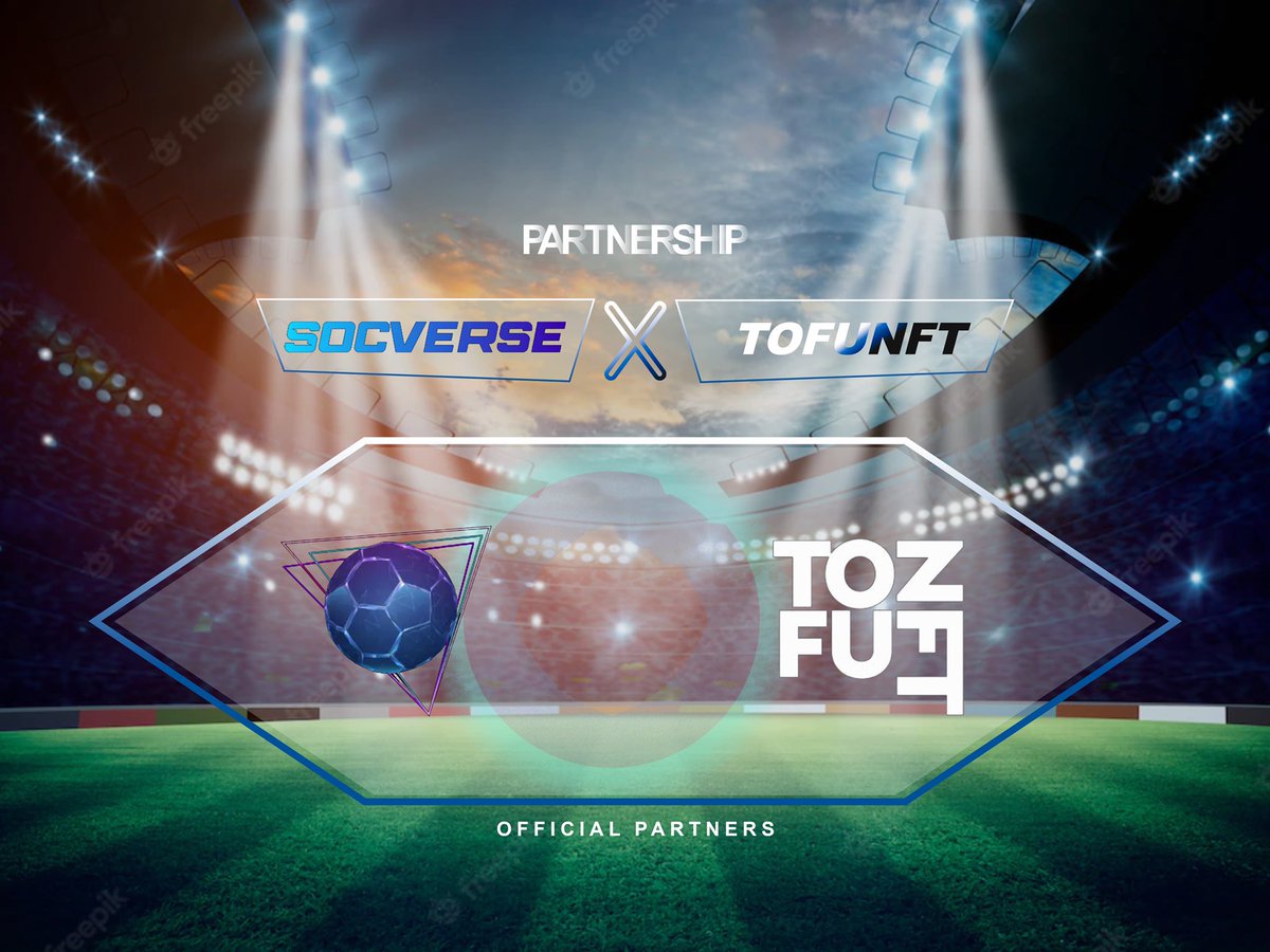 🎊️🎉Partnership Announcement: Socverse X TofuNFT🎊️🎉 
👏We're very proud to step into this collaboration with Tofu 
🤝Definitely the safest place to trade NFT in the world

Detail: medium.com/@socverse/-par…
#tofunft #socverse #partnership
