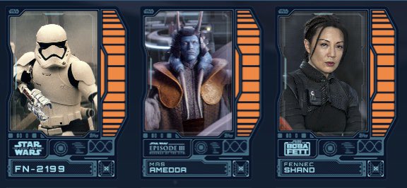 itztommieboy's tweet image. 3 random winners will win 1 card each from Topps Star Wars 2023 Orange Base Tier 5 collection.  To enter, leave your IGN with your reply.