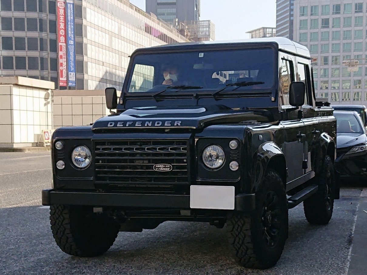 ランドローバーディフェンダー Twitter Search Twitter