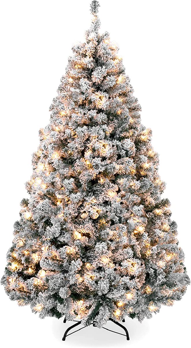 Artificial Holiday Christmas Pine Tree 
ORDER NOW: amzn.to/3Hu6Gmm

#artificialchristmastree #christmas #christmastree #christmasdecor #christmasdecorations #chrsitmasdecor #frostedchristmastree #christmaslighrs #snowflakelights #nordicchristmasdecor #fdlfhome #easytreezy