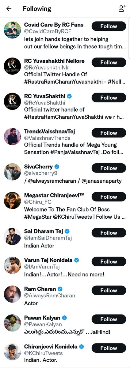 IHMCofficial's tweet photo. Malli dorikesav ra @sivacherry9 

Mega Mustia since 2013..Bunny fan page ni megasupporters page ga marchesi ippudu kanisam bunny ni kuda follow avvatle 🤭 https://t.co/BptfGP0Pfk