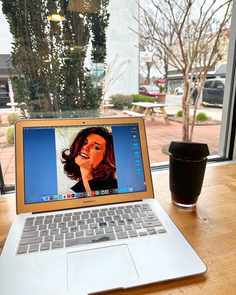 xforce11's tweet image. 10. #FMS_OutAbout Out + about for a busy day but first coffee from @theblendandco  #fmspad #fmspad2022