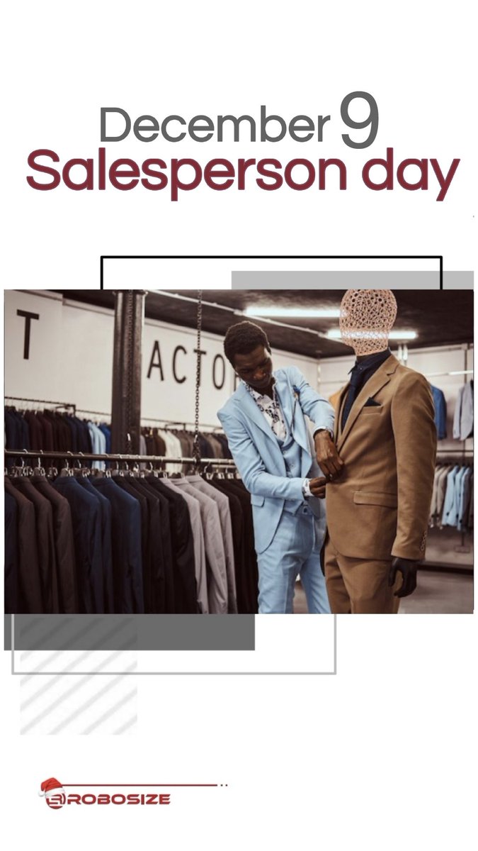 RobosizeCo's tweet photo. #NationalSalesPersonDay #sales #salespersonday
National Salesperson Day recognizes the estimation of and difficult work performed by salesmen. https://t.co/k0lzbVPTpF