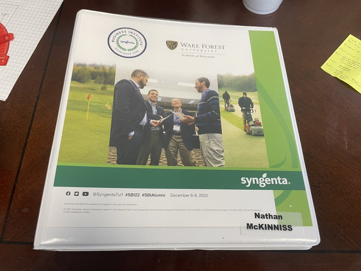 Nathan McKinniss (@nate_mck24) on Twitter photo Back home and already back at it. Thank you <a href="/Syngenta/">Syngenta</a> and <a href="/WakeForest/">Wake Forest University</a> for the exceptional learning experience #SBI22 while creating connections with many great leaders in the Industry Back home and already back at it. Thank you <a href="/Syngenta/">Syngenta</a> and <a href="/WakeForest/">Wake Forest University</a> for the exceptional learning experience #SBI22 while creating connections with many great leaders in the Industry