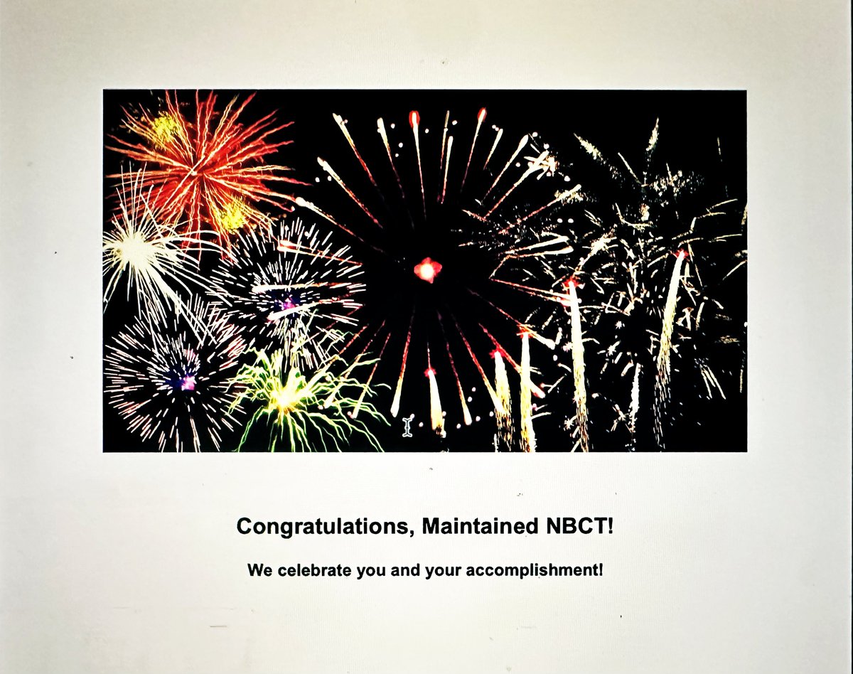 #SaturdayVibes 🫣🎆🤭🥺 I saw fireworks this morning 🎇🙌🏼🥳 Many thanks to my #teacherleader colleagues @TexasNBCT 4the support & camaraderie! Thankful 4 Ms.Bertul @ltisdschools for pursuing #MOC w/me! #NBCT strong #TXNBCT #TXed #NBCT #1LISD #BeTheLight #BaylorLeads #edleadership