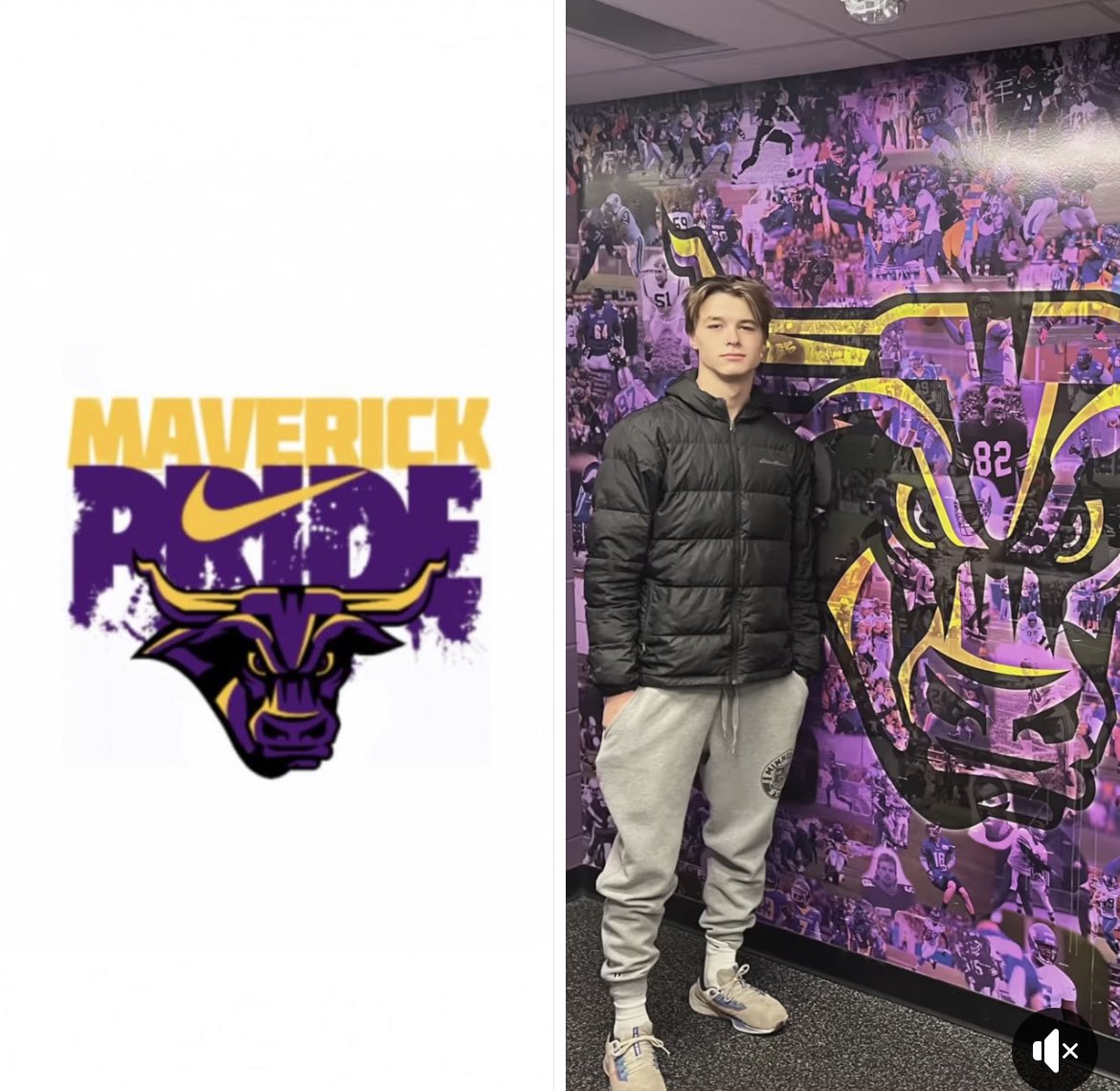 Mason Perich 2021 grad will continue his education and athletic career at Minnesota State Mankato! Mason is a great example of the Esko “SISU” brand.