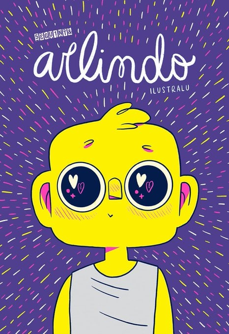 menma_isa's tweet image. ⚡️ E-BOOK GRATUITO
📗 Arlindo por R$ 0,00

⏩ amzn.to/3Ff5CA9

Quadrinho da brasileira @ilustralu e cheio de referências dos anos 2000, por exemplo, @SJOficial