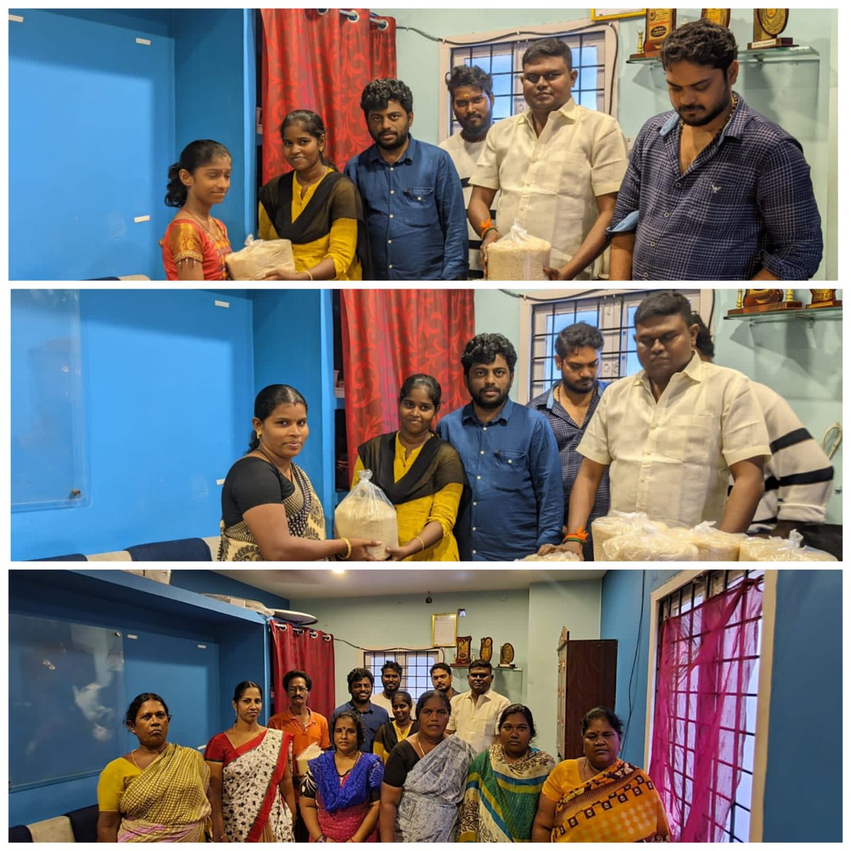 onlynikil's tweet photo. சென்னையில் மழையால் பாதிக்கப்பட்ட நலிந்த திரைப்பட தொழிலாளர் குடும்பத்திற்கு #LocalSarakku படத்தின் தயாரிப்பு நிறுவனமான #DiscoveryStudios நிவாரண பொருட்கள் வழங்கியது
@iYogiBabu @dinesh_dance @UpasanaRC #SPRajKumar @RajeshmusicD #VRSuwaminathan @ntalkies_offl https://t.co/8f6PC56u99