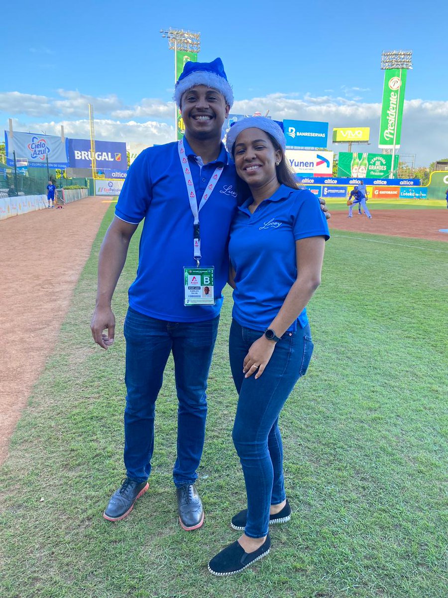 Licey es una familia 💙💙💙