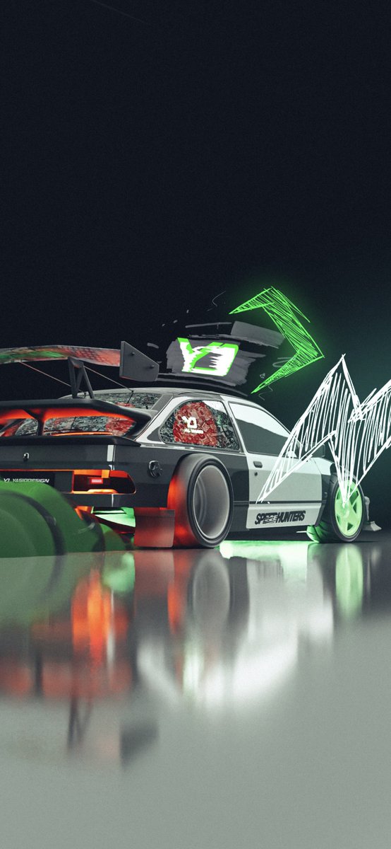 Need to do more artsy stuff. That was fun af. 

What other car would you like to see in such style? (If you watched he video from yesterday!) 

#alyasid #yd #yasiddesign #cardesign #automotive #artomotive