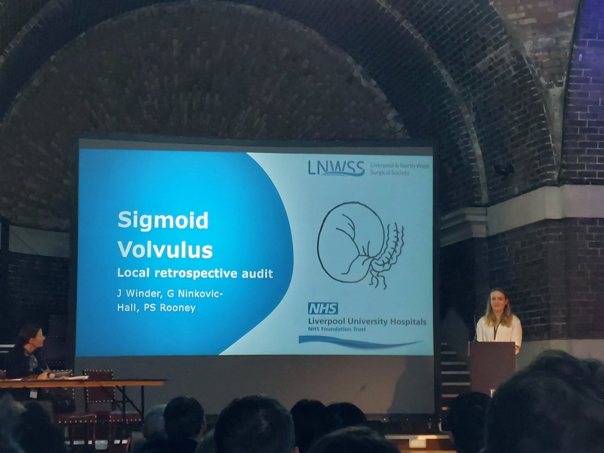 Excellent 2022 <a href="/NWSurg/">L'pool NW Surg Soc</a> meeting yesterday. Well done <a href="/WinderJKL/">Jo Winder</a> &amp; Toby for their brilliant presentations