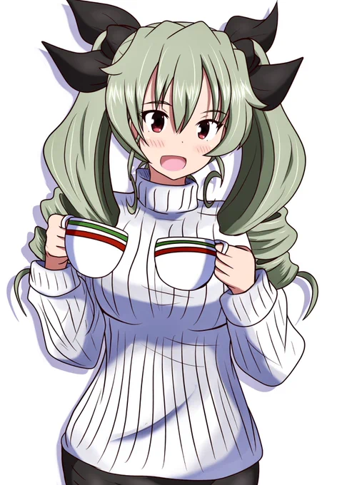 キャンプ+料理はアンツィオのたしなみですの 