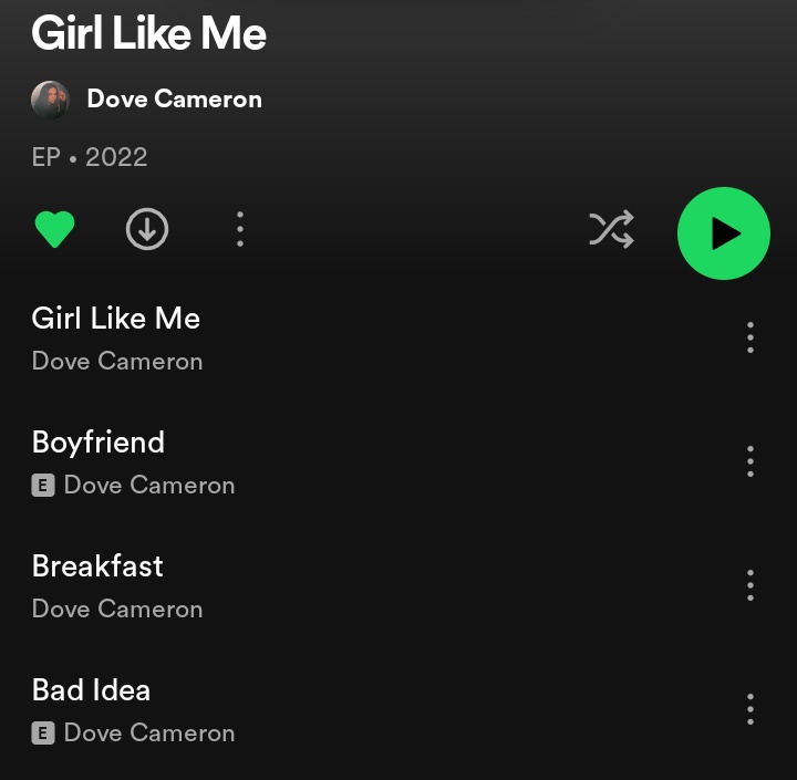 agbdove's tweet photo. amigas es re normal hacer esto no entiendo xq se histeriquean cuando la mayoria de los artistas ahora hacen exactamente lo mismo, es algo que ayuda a los streams tipo "ya que esgas aca escuchando mi nueva cancion, te dejo los otros singles para que escuches" https://t.co/aN7i3YxD4g