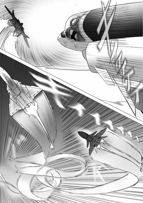 没コマ(下)供養🙏

空戦なんて背景描かないから楽勝…そんなふうに考えていた時期がわたくしにもありましたのよ(ワンカップグビー 