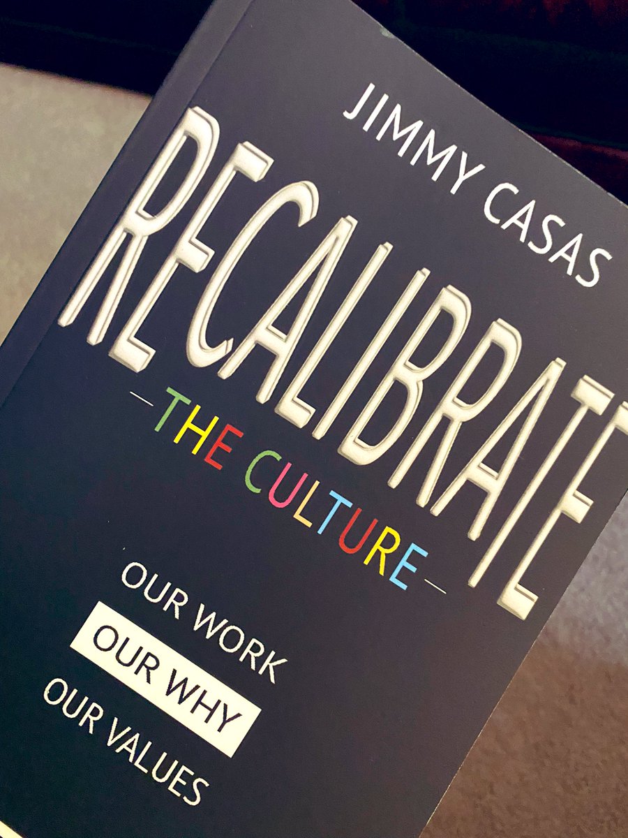 January Book Study…..start the new year with your “Why!” <a href="/casas_jimmy/">Jimmy Casas</a> #recalibrate.