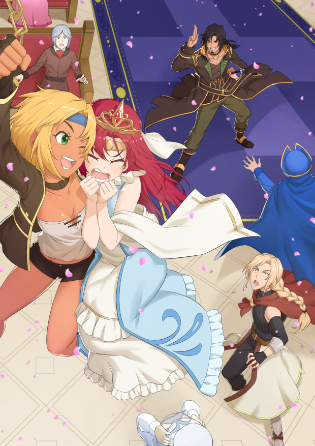 Stegosoft Games (@stegosoftgames) on Twitter photo Got some art by <a href="/collateralds/">Collateral Damage Studios</a> for the upcoming physical release to share!
<a href="/r3pgame/">RiseOfTheThirdPower</a> #JRPG Got some art by <a href="/collateralds/">Collateral Damage Studios</a> for the upcoming physical release to share!
<a href="/r3pgame/">RiseOfTheThirdPower</a> #JRPG