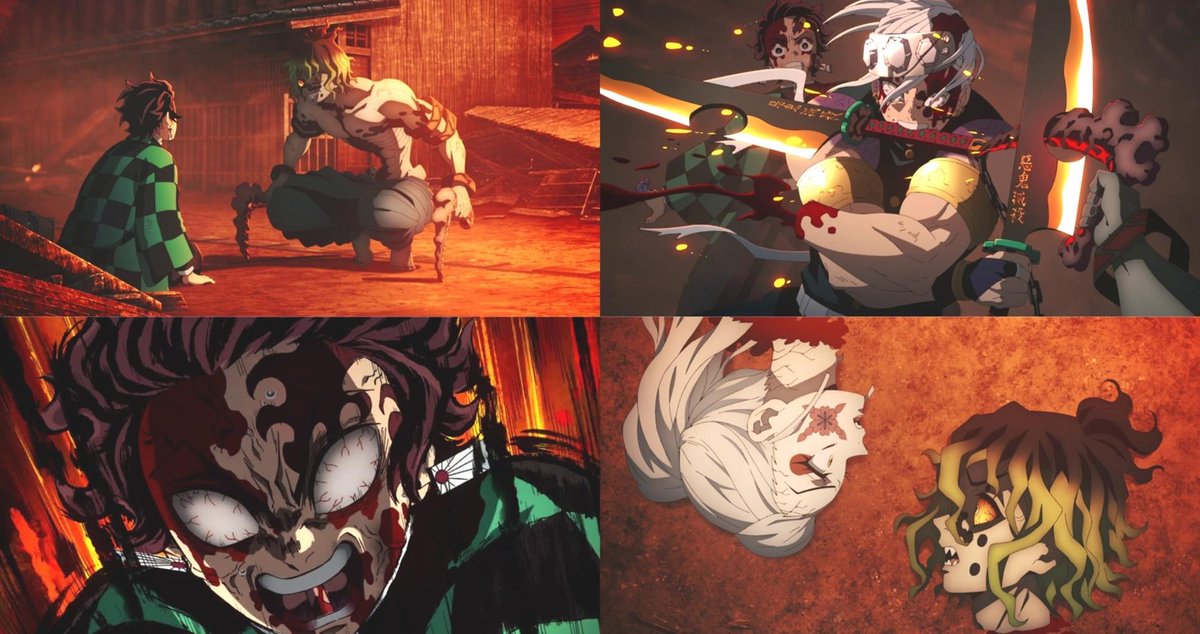 Medianimes's tweet photo. 🇯🇵 🇨🇵 👺 RAPPEL - On va avoir un remake des 2 derniers épisodes de la Saison 2 de Demon Slayer au cinéma en 4K, le 25 février 2023 ! 

ÇA VA ÊTRE INCROYABLE À VOIR ! 😵https://t.co/RFadAJ5CJ0