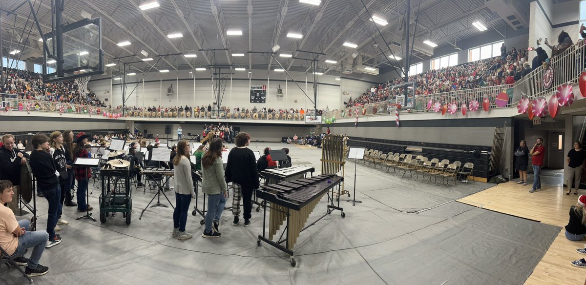 Wellborn had a great turnout for their annual White Christmas program. They also had a special guest!