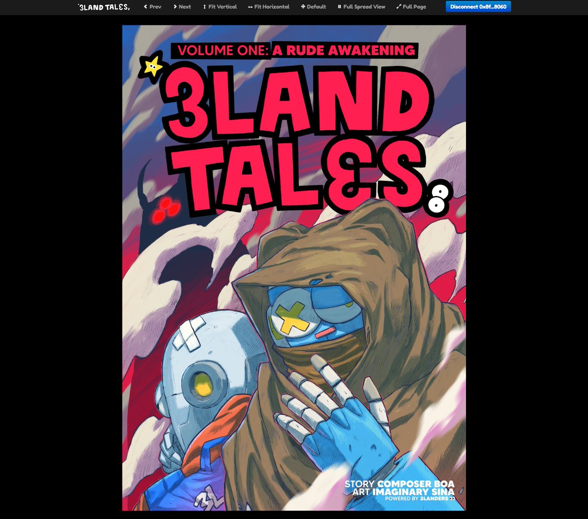 Connect your wallet and have fun! 
Available now on 3landtales.com