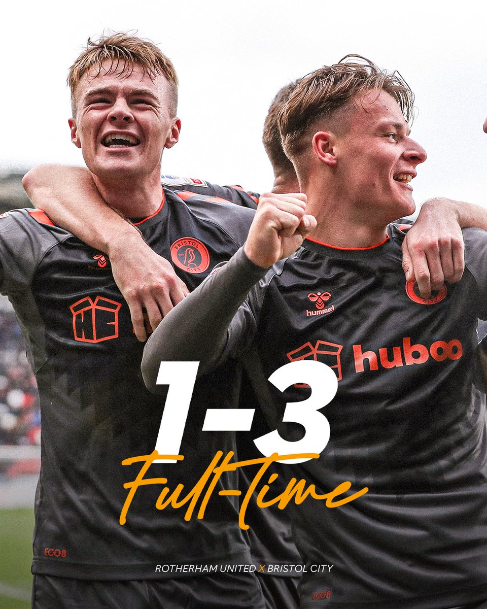 BristolCity's tweet photo. Oh what fun it is to see the City win away… 🎶 https://t.co/gW1zF5uScz