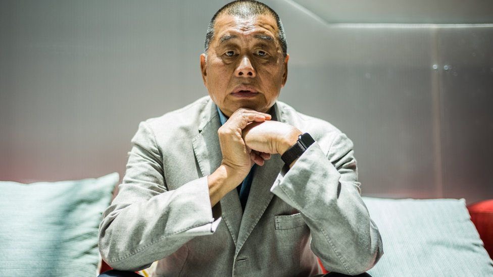Today is the #HumanRightsDay, and I want you to remember Jimmy Lai — the 75-year-old pro-democracy media mogul who was sentenced to 5 year and 9 months in jail yesterday.

And all political prisoners now unjustly detained in Hong Kong, Tibet, East Turkestan, China, and elsewhere.