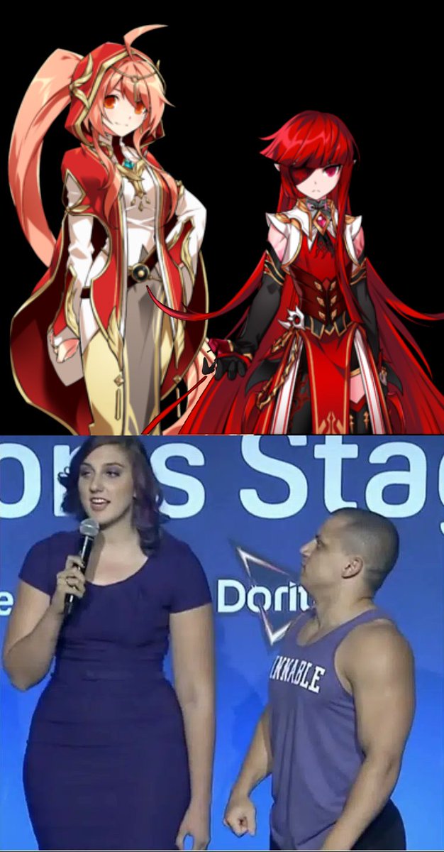 Shiroevearts's tweet photo. hear me out.

#elsword #Elswordmeme #엘소드 https://t.co/XaryshWCmg