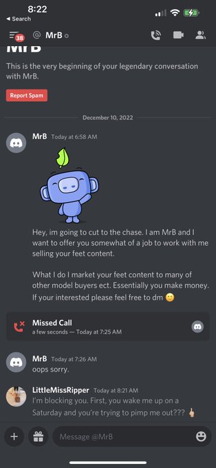 Wake me up on a Saturday morning and you get blocked 🤬 https://t.co/3v6MmYJjRT