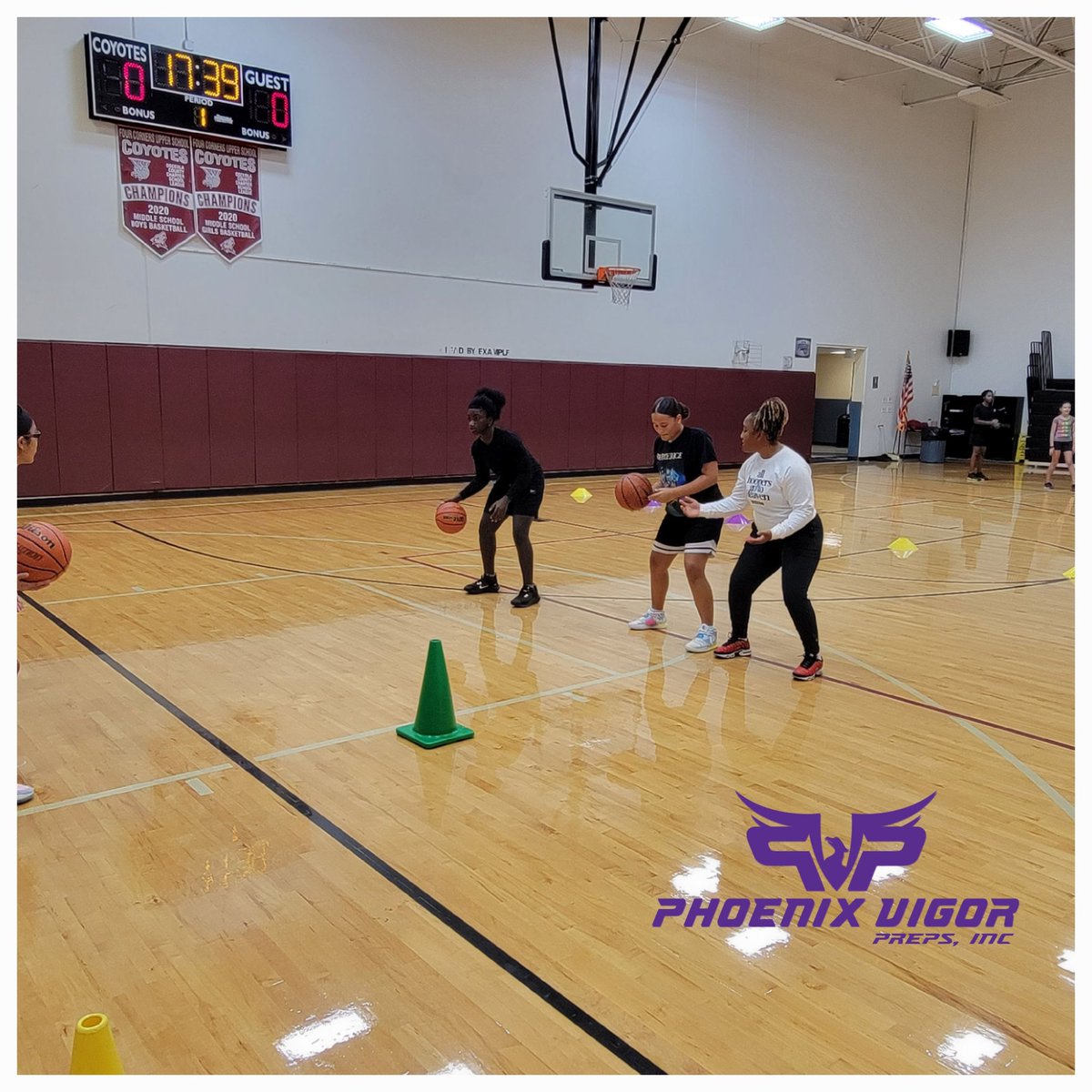 Team Phoenix W. Basketball tweet media