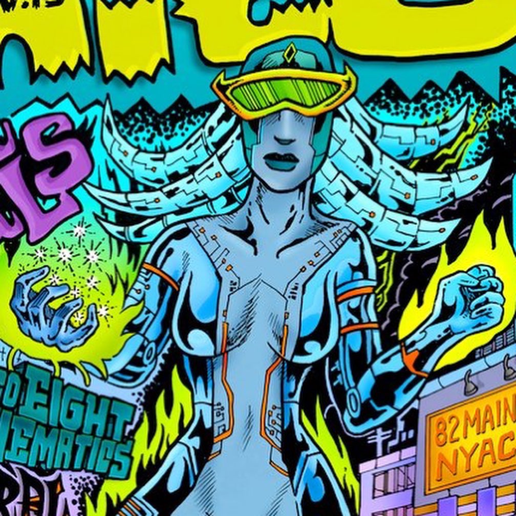 art_bronx's tweet photo. SCI-FI COMICS: Turbo Pit-Fighter graphic novel underway, Issue #1 due out in 2023, see the “Making Of” podcast on YouTube. Features strong female hero in a post-apocalyptic landscape, multiple other titles planned. Podcast episodes here:

https://t.co/kkqZ4REL7v https://t.co/hId4ZoqU1P