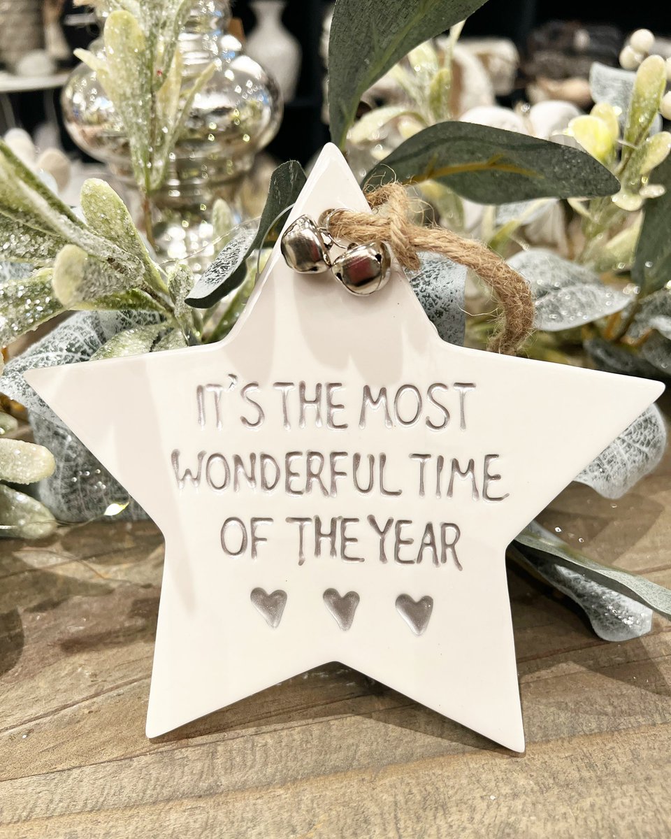 Don’t forget 20% off all Christmas stock from today! Brave the 🥶 and come and see us for a bargain!