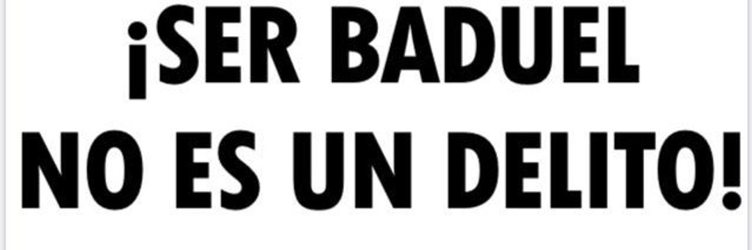 Día Internacional de los Derechos humanos. 

En Vzla, lamentablemente seguimos siendo referencia de Violaciones sistemáticas de DDHH.

Hoy sigue impune el asesinato en custodia de mi papá <a href="/raulbaduel/">Raúl Isaías Baduel</a> , continúa injustamente preso mi hermano <a href="/jbaduel/">ADOLFO BADUEL</a> y más de 300 Presos políticos