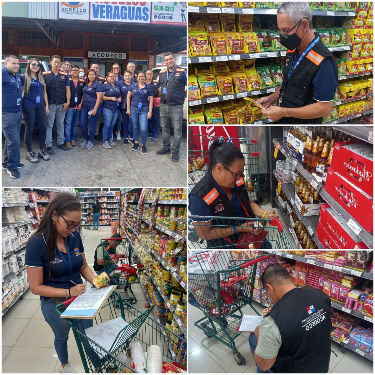 <a href="/AcodecoPma/">ACODECO</a> Veraguas realiza operativos nocturnos comparando los precios anunciado vs lo que se le cobra al cliente (escanner) además de control de precios y verificación de productos expirados.
<a href="/CarlosPolancoR1/">Carlos Polanco R</a>

<a href="/TReporta/">Telemetro Reporta</a> <a href="/tvnnoticias/">TVN Noticias</a> <a href="/rpc_radio/">Rpc Radio</a>
<a href="/criticaenlinea/">Diario Critica.Pa</a> <a href="/DiaaDiaPa/">Diario DiaaDia</a>