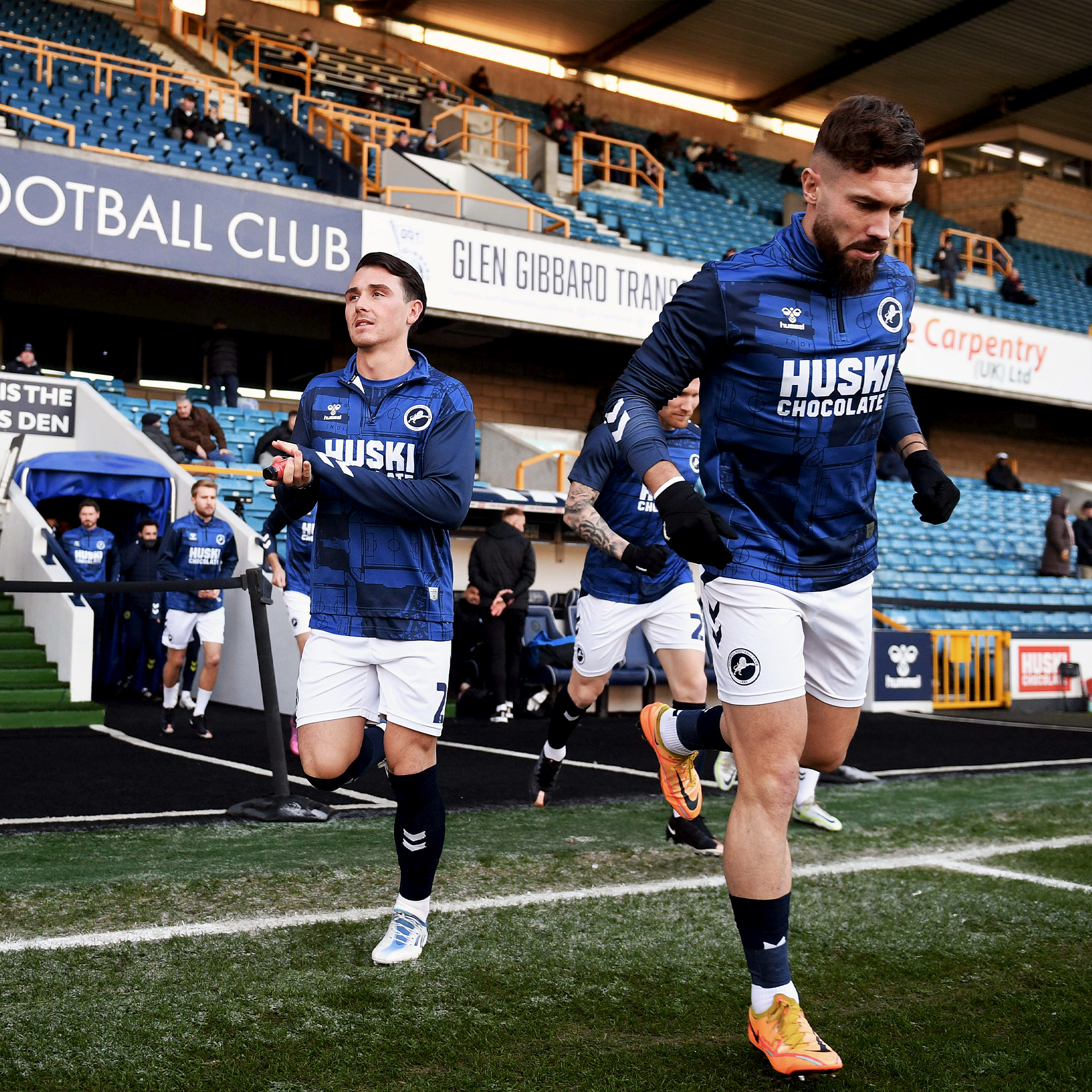 Millwall FC on X: 🦁🆚🐝 📋 The Under 21s taking to the field today… # Millwall  / X