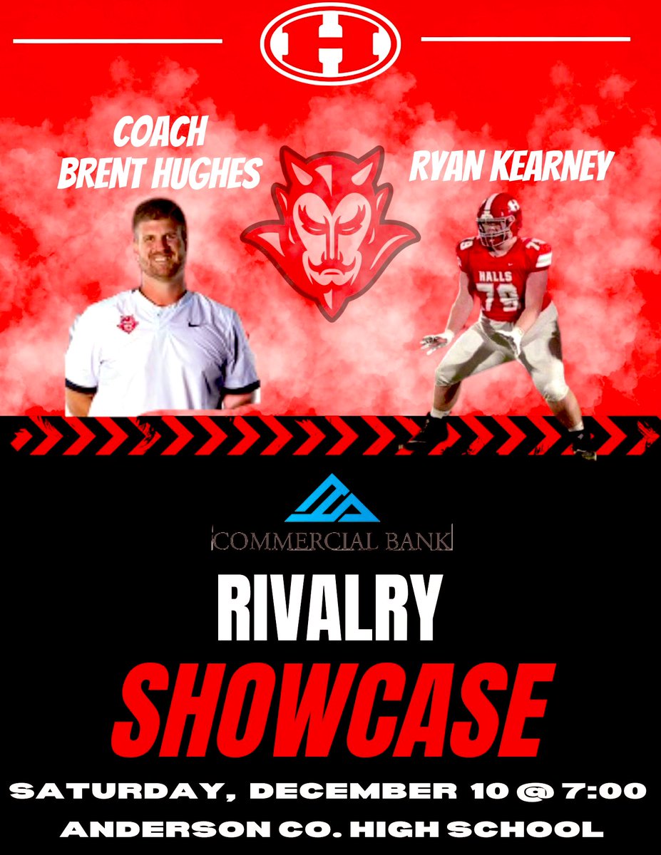 HallsRedDevils's tweet photo. Congratulations to @CoachHughes56 and @RyanKearney79 getting the opportunity to represent their school and community tonight in the all-star game. #GoKnox https://t.co/V2t1p2AK7d