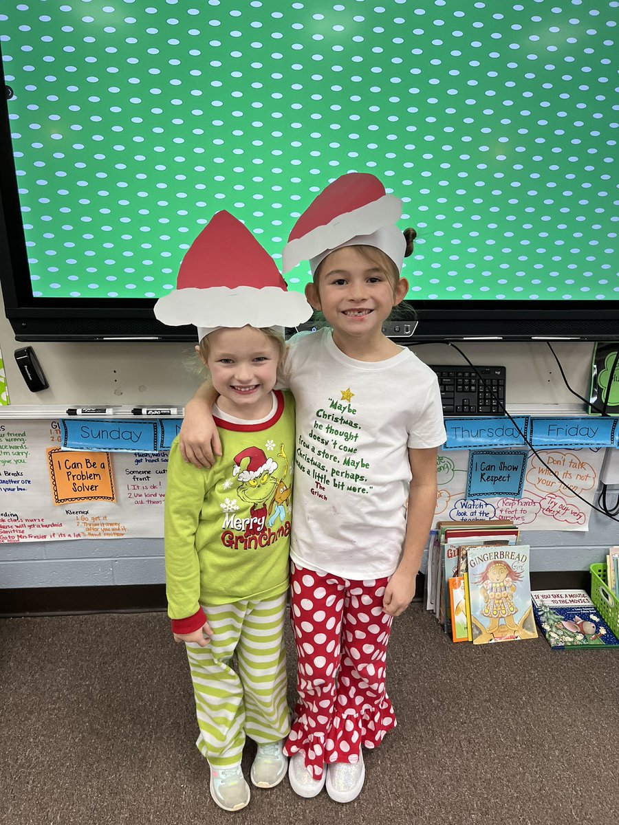 MichiganAvenueE's tweet photo. Grinch Day!
On Friday our First Graders celebrated Dr. Seuss by reading and doing activities with the Grinch! #oneteam #masrocks https://t.co/gNteSG99ou