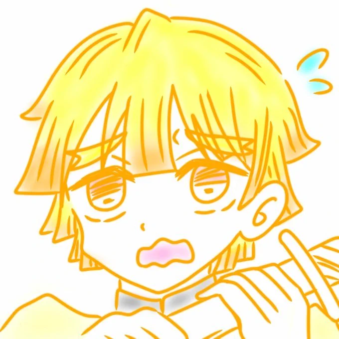無一郎君好き～～ぜんいちゅも描いてた 
