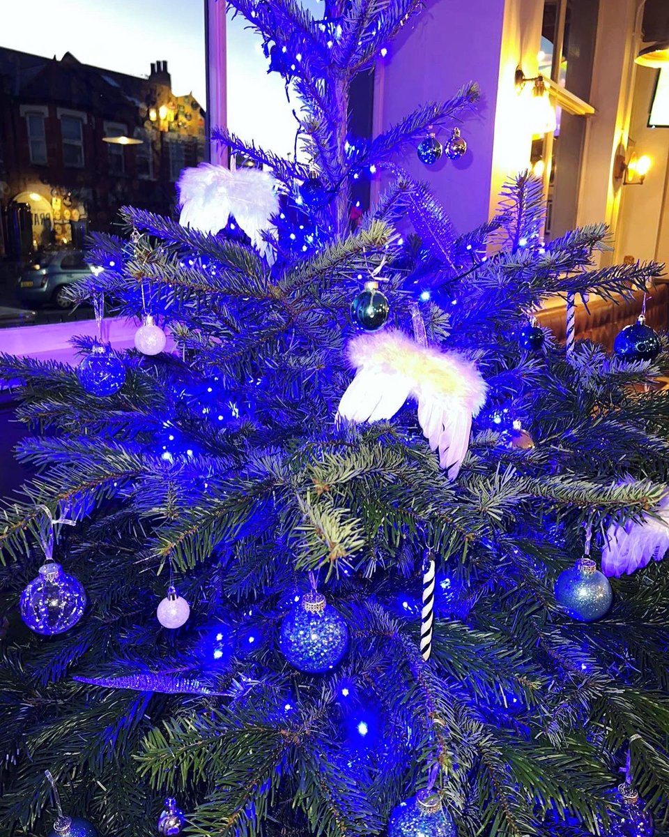 Looks like it’s going to be a blue, blue Christmas at The Westbury this year 😂

Only in terms of the tree decorations! We will be our jolly, happy s’elves’ 😉