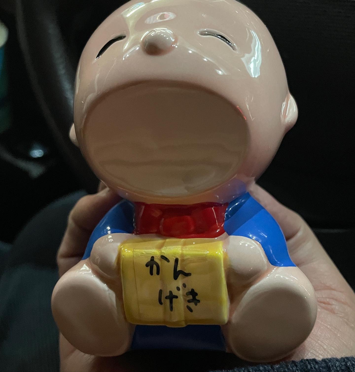 ハンギョドン 貯金箱 1989 サンリオ レトロ