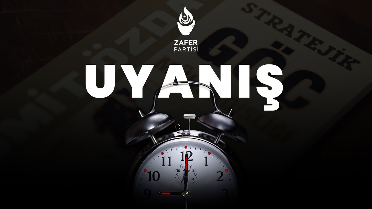 umitozdag's tweet photo. Türk Milleti için planlanan korkunç bir kabus senaryosu var... Bu kabusu yaşamamak için artık #uyanış zamanı...

Büyük Türk Milleti, unutmayın ki; "Uyuyan milletler ya ölür, ya da esir olarak uyanır!"

👉🏻 https://t.co/Y6GBTSpGmW https://t.co/8RSJ260xVe