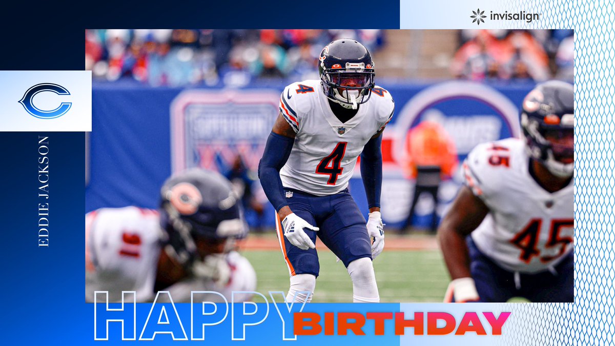 ChicagoBears's tweet photo. RT to wish @BoJack4 a HBD! 🎉 https://t.co/5WaQDuAQcl