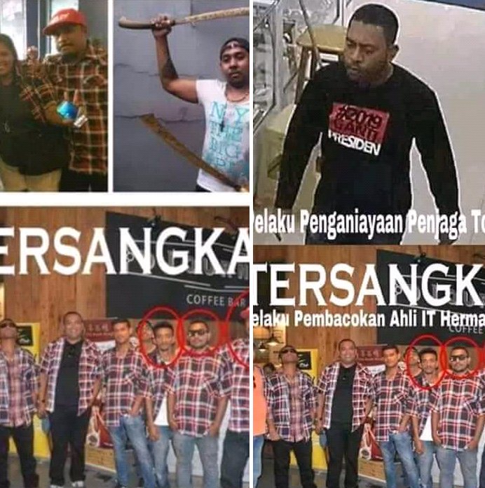 esti_upay's tweet photo. @UyokBack Yyaahh.. si Mbah, 
Msh inget ini....?? 
Yg konon kata pak konon pelaku cuma mau begal saksi ahli HRS, bukan mau bungkam saksi ahli HRS. 
Fakta mrka bukan gak tau tp mmng maling teriak maling. https://t.co/1uROepN8NI