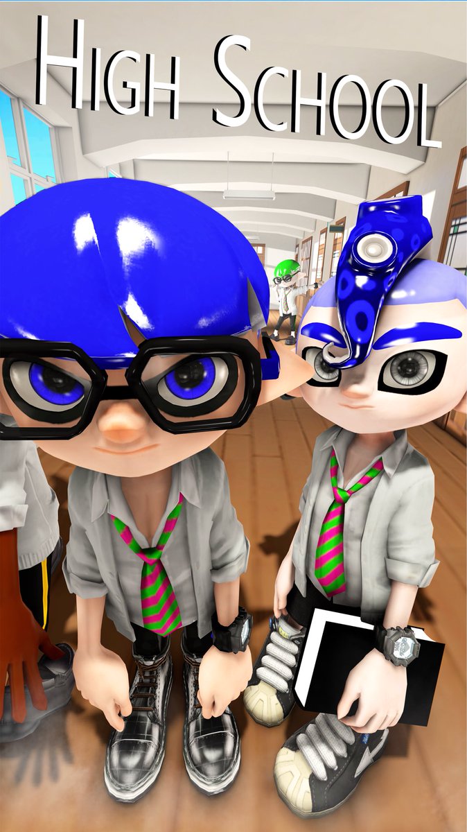 School

#Splatoon3 #Splatoon #スプラトゥーン3 #스플래툰3