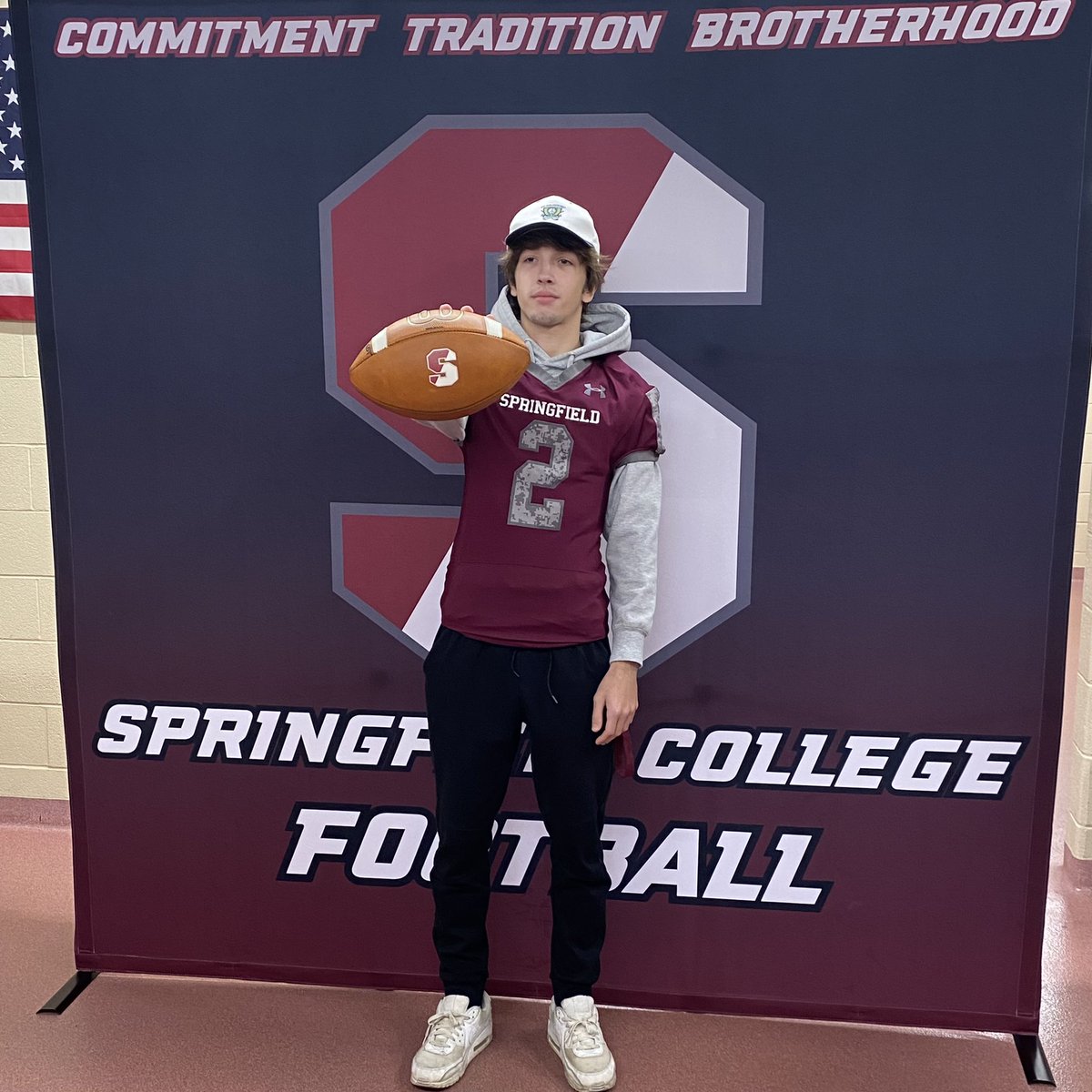 Colin Mazzola (@mazzola_colin) on Twitter photo Awesome visit to Springfield <a href="/_SCFootball/">Springfield Football</a> yesterday! Thank you to <a href="/Coach_DiRienzo/">Lou DiRienzo Jr.</a> and <a href="/Coach_LaMarca/">Emil La Marca</a> & the rest of the staff for a great day! #BuildTheBrotherhood #LTBR Awesome visit to Springfield <a href="/_SCFootball/">Springfield Football</a> yesterday! Thank you to <a href="/Coach_DiRienzo/">Lou DiRienzo Jr.</a> and <a href="/Coach_LaMarca/">Emil La Marca</a> & the rest of the staff for a great day! #BuildTheBrotherhood #LTBR