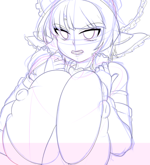 色塗りは明日がんばる 