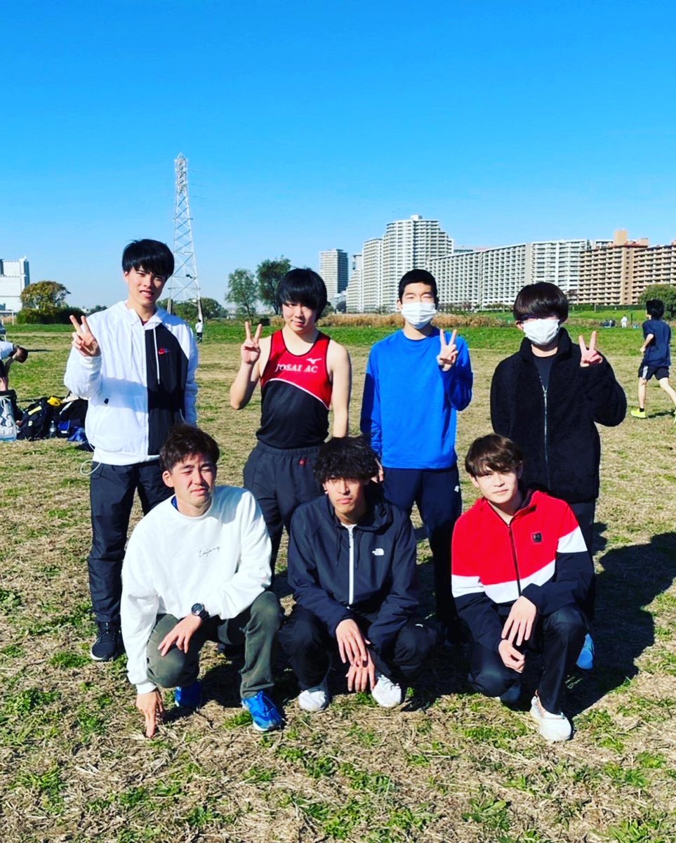 josaiAC2025's tweet photo. 今日は関東クラブ対抗駅伝大会に出場しました！

怪我人が出たため、オープン種目への出場となりましたが、楽しく襷をつなぐことができました！！

来年は対抗種目に出場できるよう頑張ります！　

#城西AC
#陸上競技同好会
#城西えぐいてぇ https://t.co/sIuY6d8Q1T