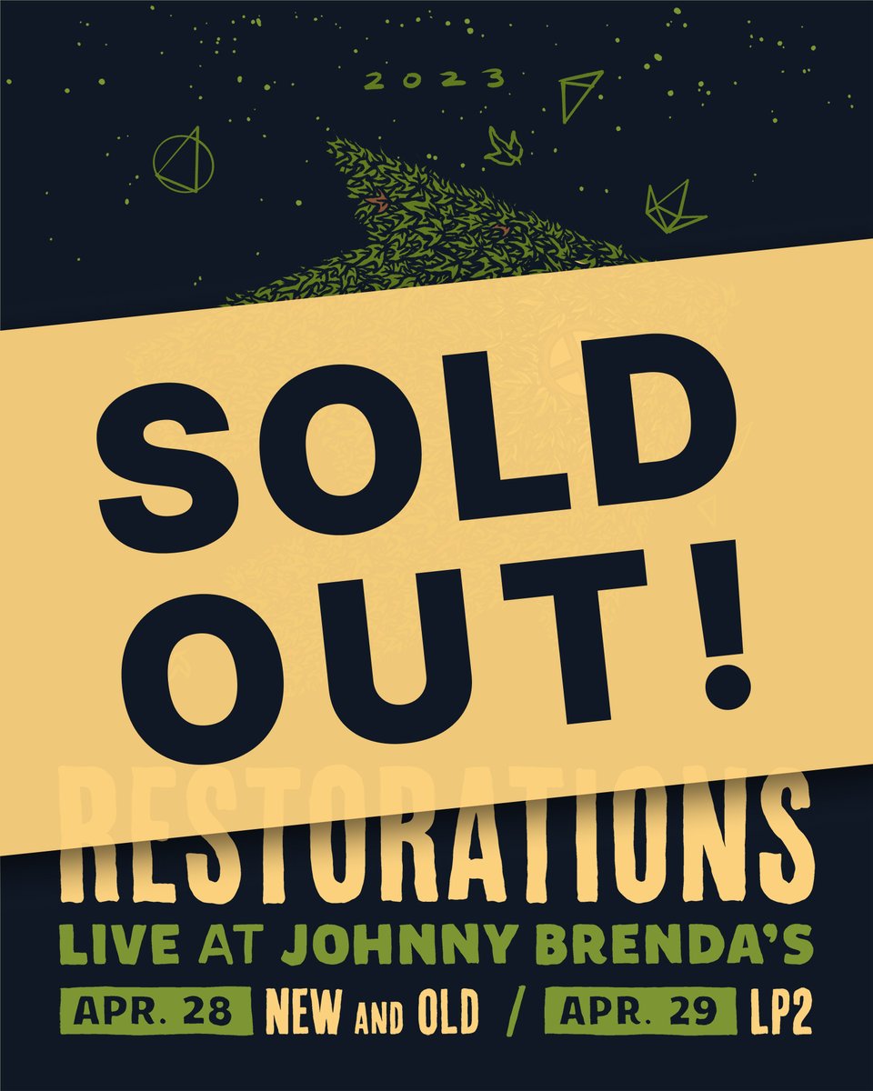 Restorations tweet media